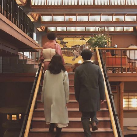 Yorozuya Hotel Yamanouchi  Bagian luar foto