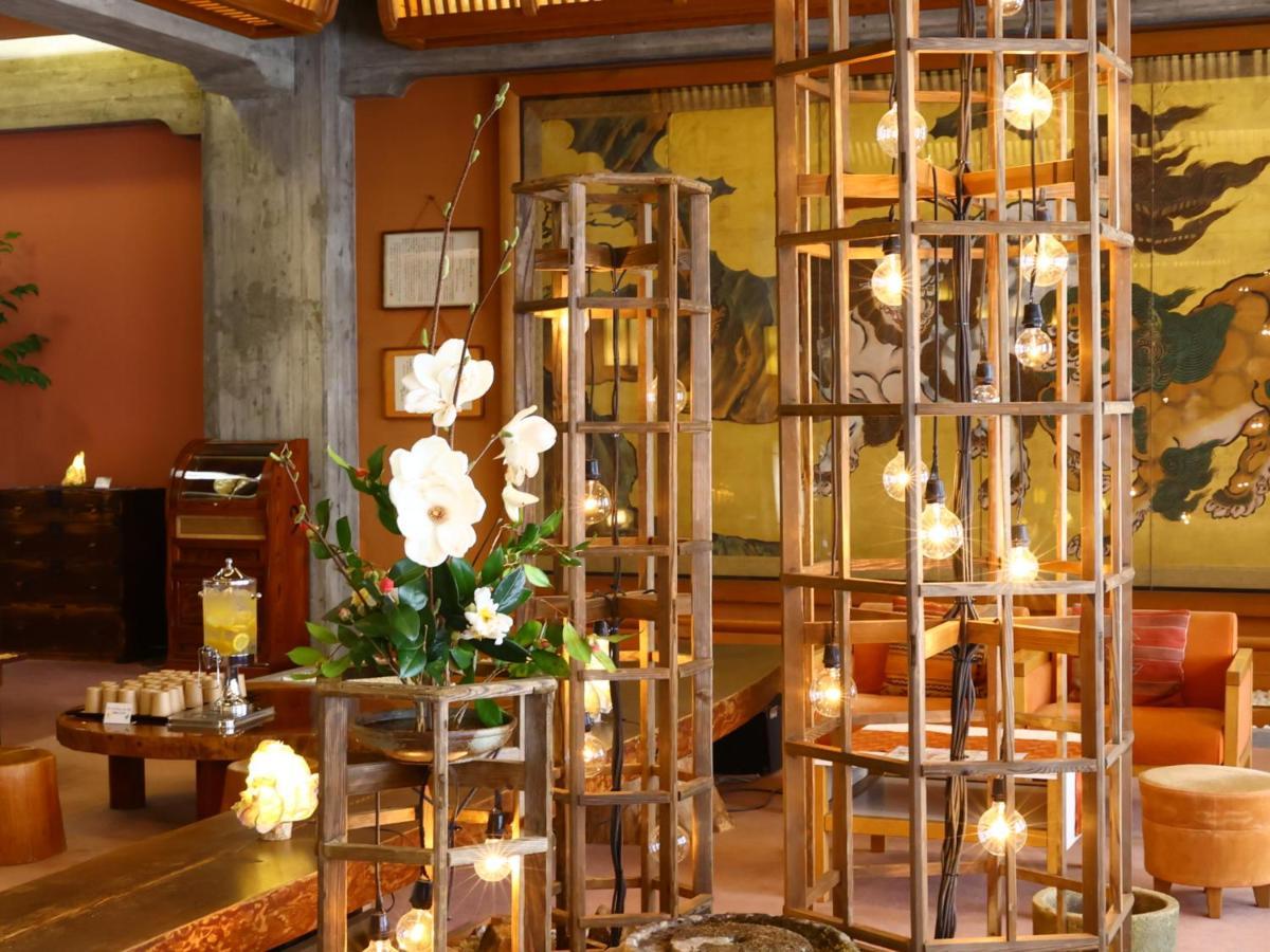 Yorozuya Hotel Yamanouchi  Bagian luar foto