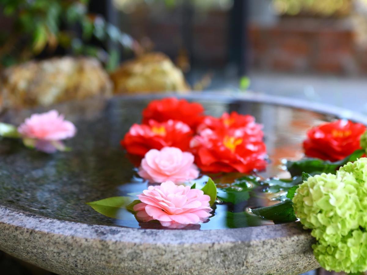 Yorozuya Hotel Yamanouchi  Bagian luar foto