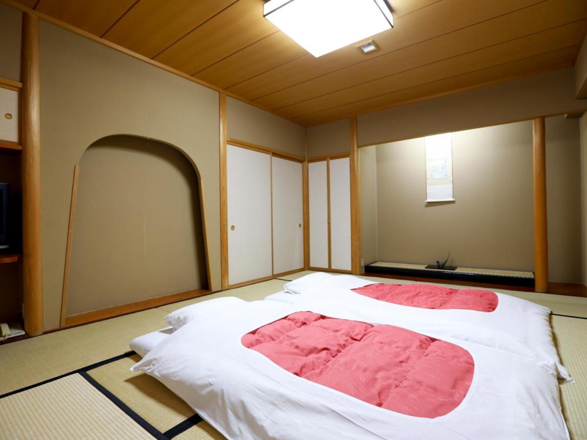 Yorozuya Hotel Yamanouchi  Bagian luar foto