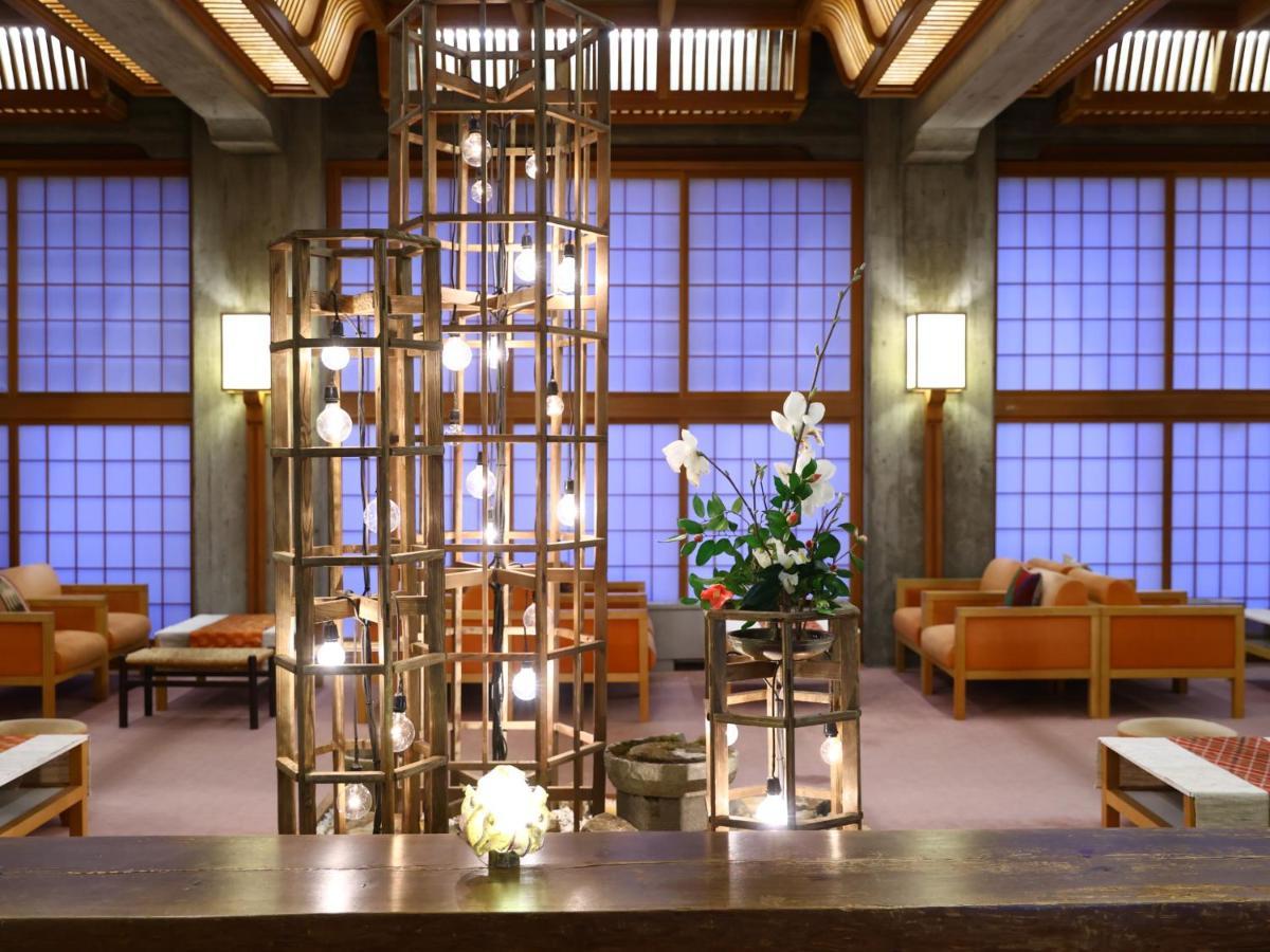 Yorozuya Hotel Yamanouchi  Bagian luar foto