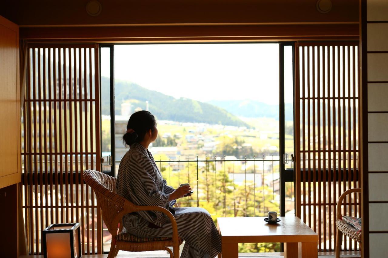 Yorozuya Hotel Yamanouchi  Bagian luar foto