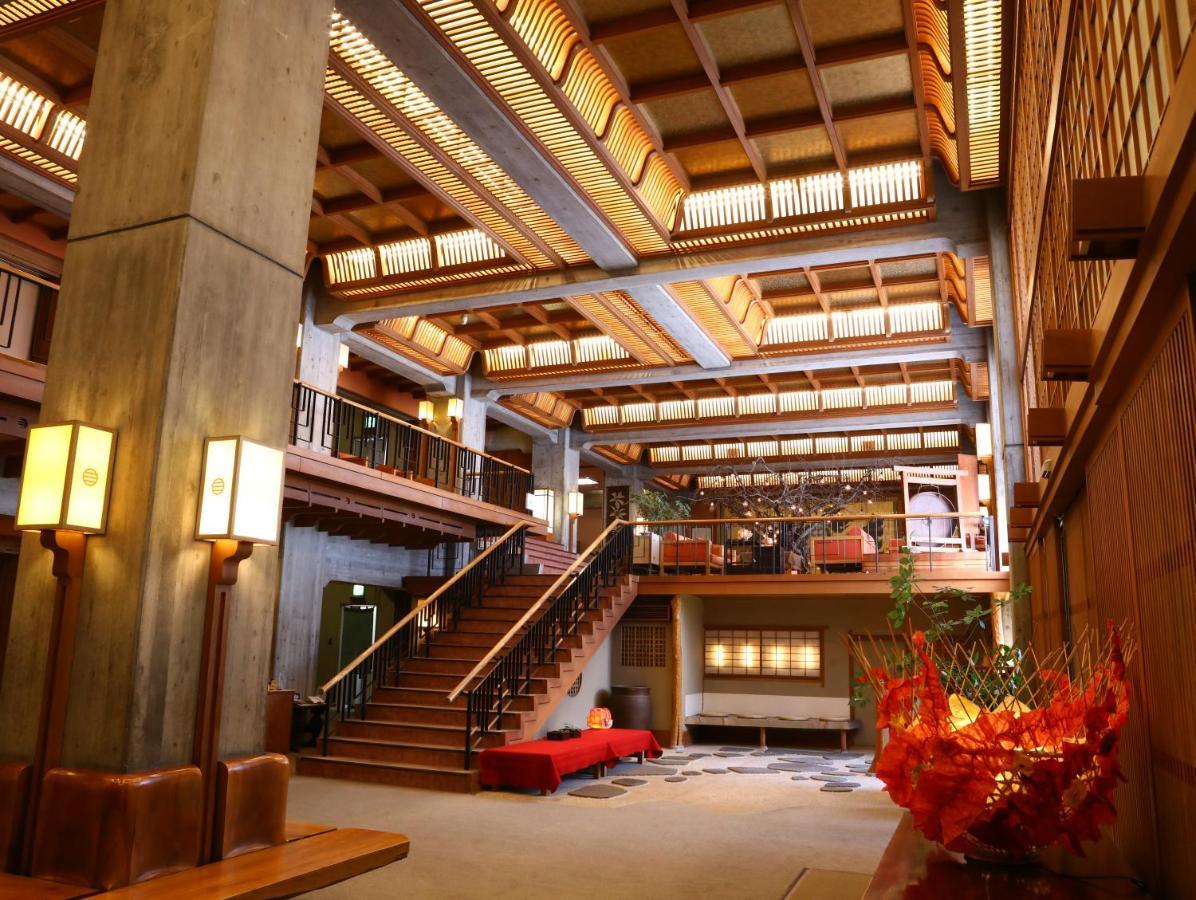 Yorozuya Hotel Yamanouchi  Bagian luar foto