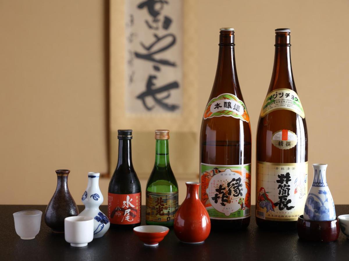 Yorozuya Hotel Yamanouchi  Bagian luar foto