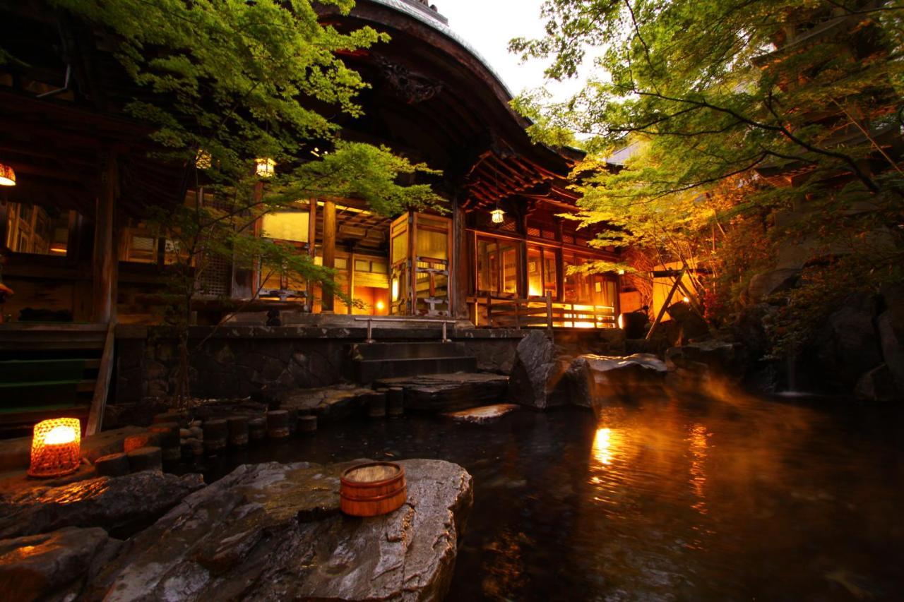 Yorozuya Hotel Yamanouchi  Bagian luar foto