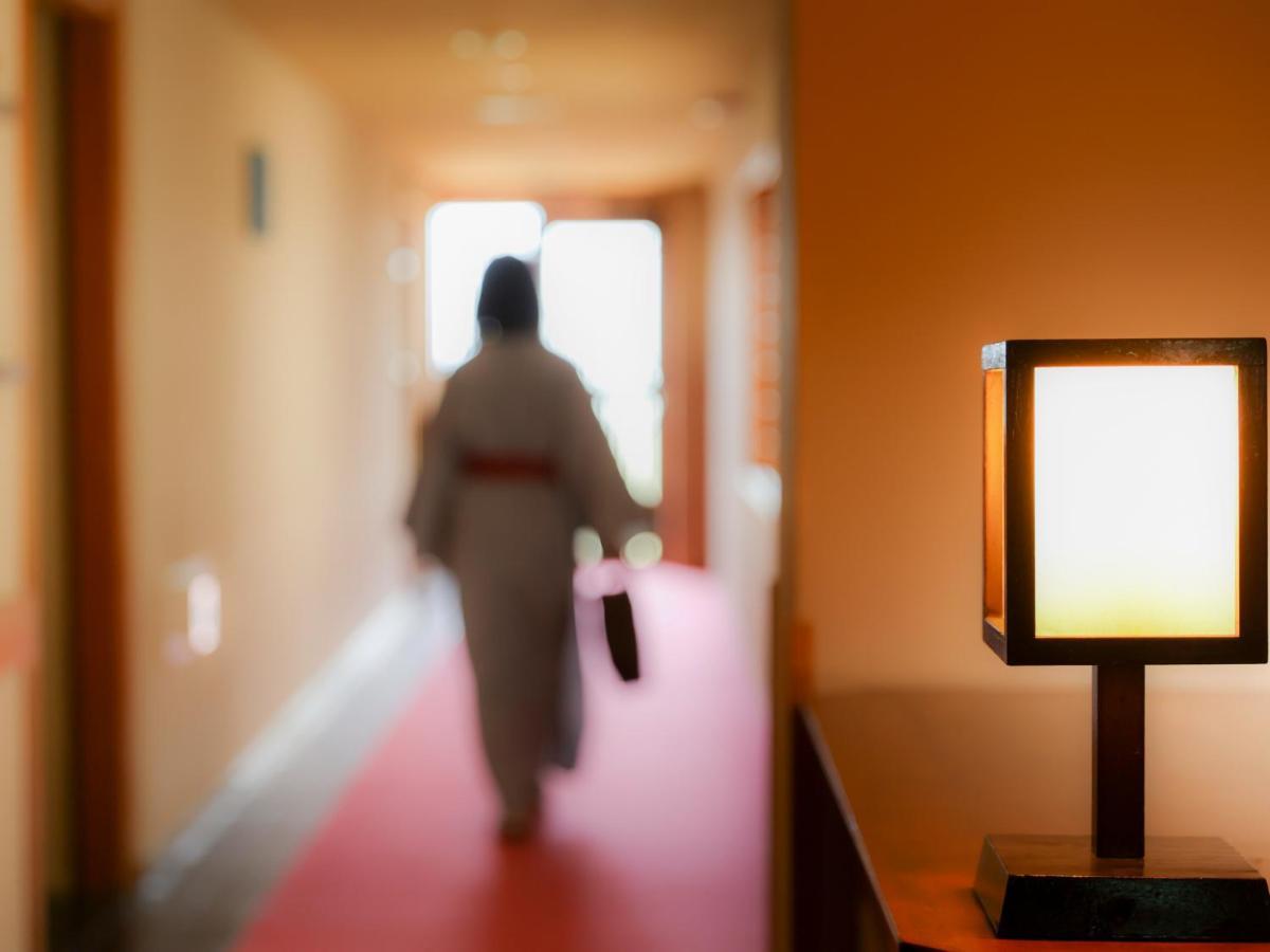 Yorozuya Hotel Yamanouchi  Bagian luar foto