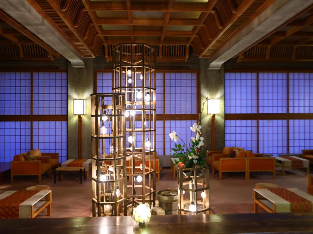Yorozuya Hotel Yamanouchi  Bagian luar foto