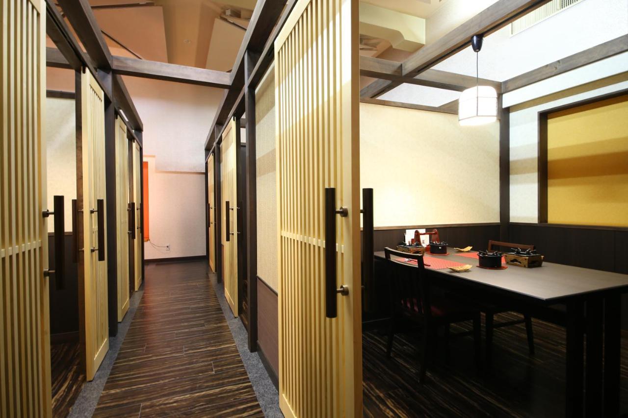 Yorozuya Hotel Yamanouchi  Bagian luar foto