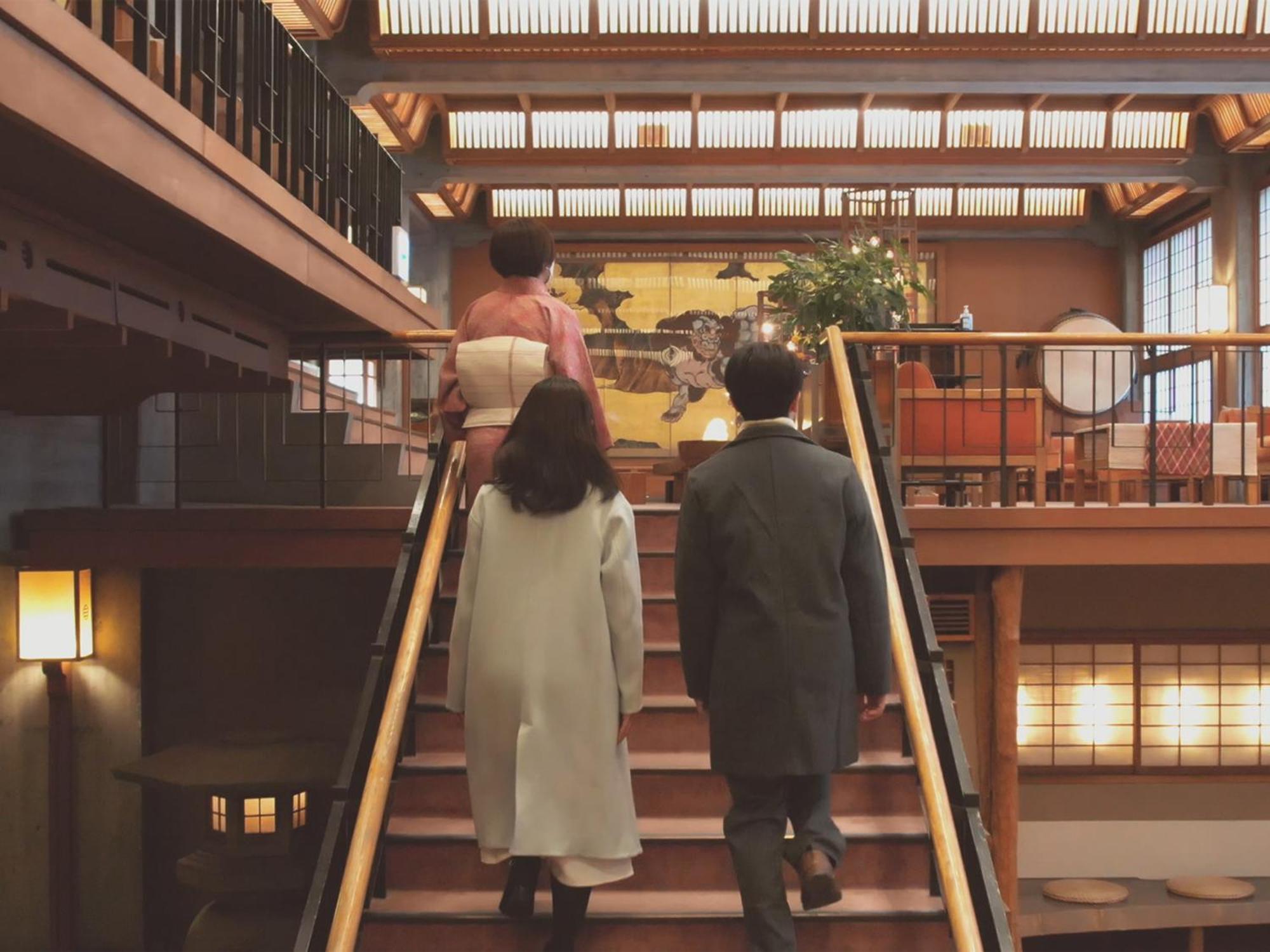 Yorozuya Hotel Yamanouchi  Bagian luar foto