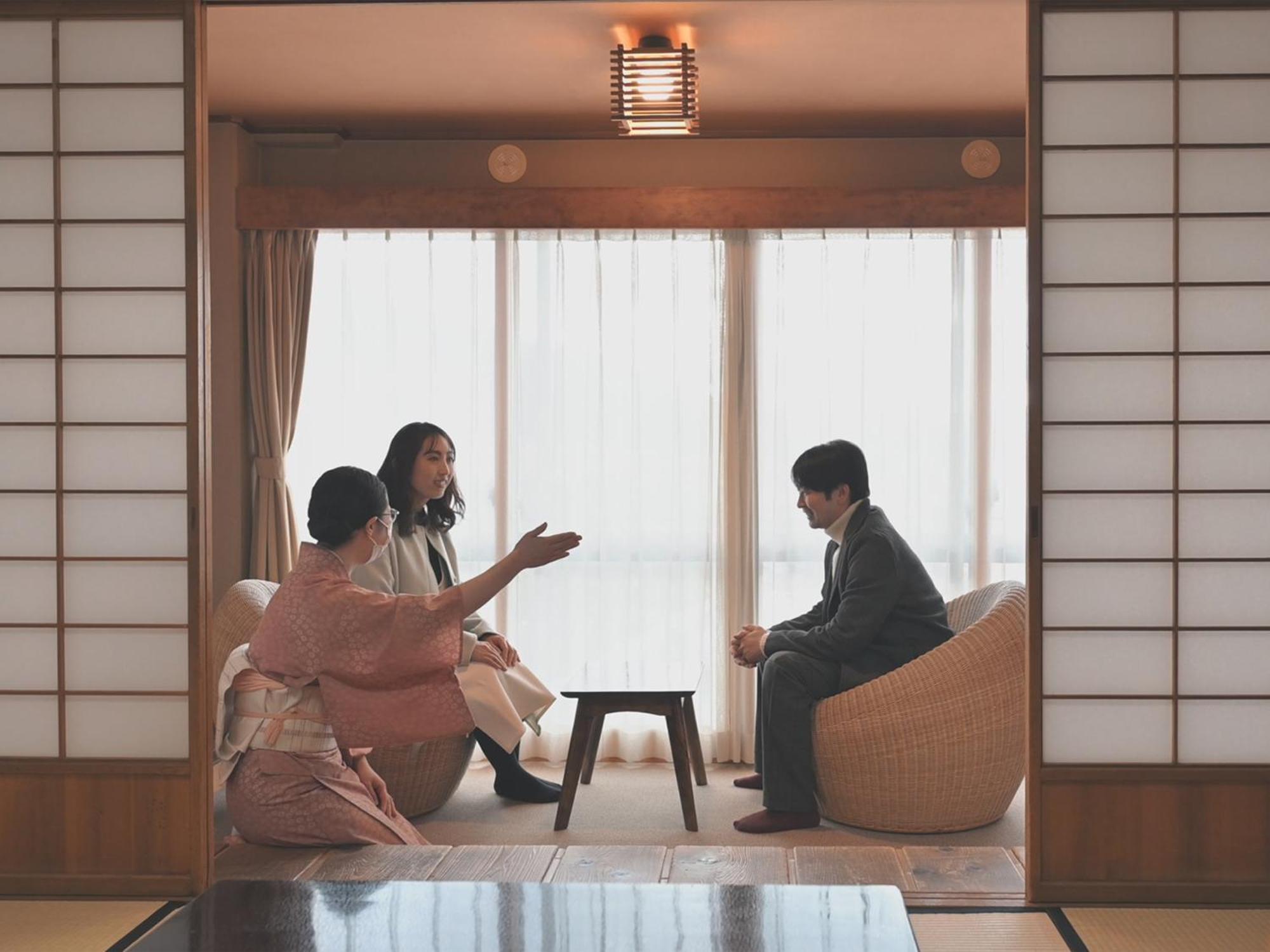 Yorozuya Hotel Yamanouchi  Bagian luar foto