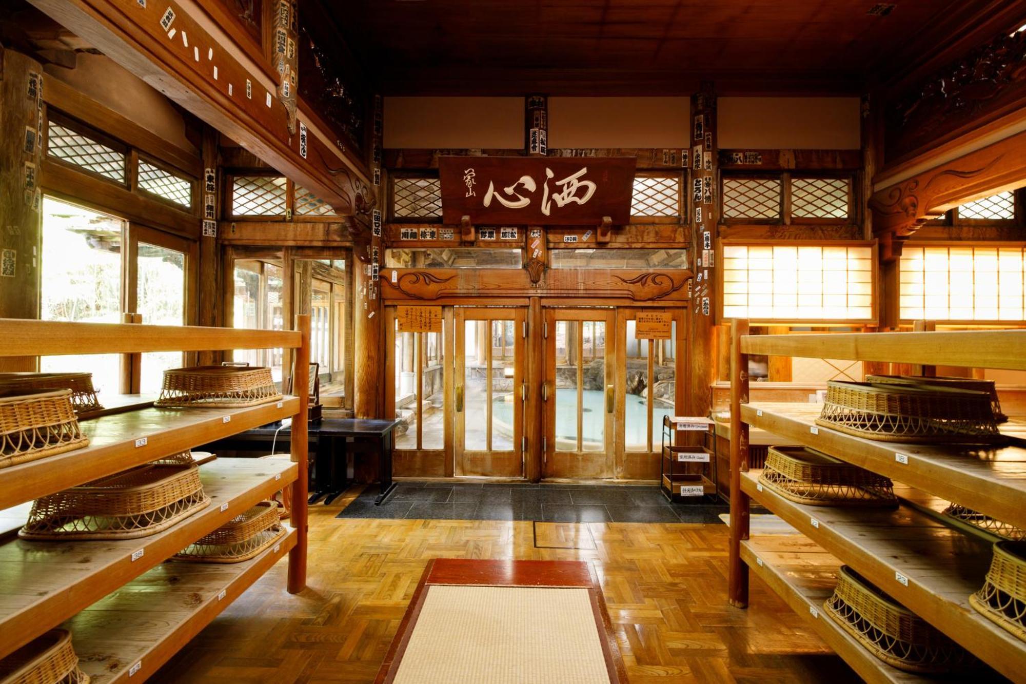 Yorozuya Hotel Yamanouchi  Bagian luar foto