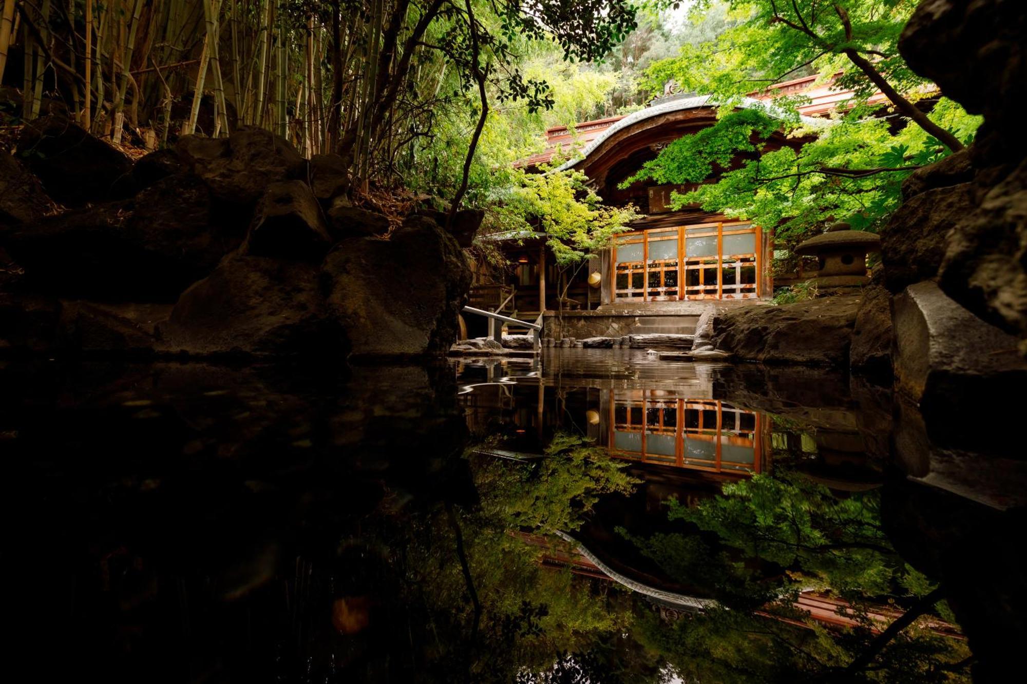 Yorozuya Hotel Yamanouchi  Bagian luar foto