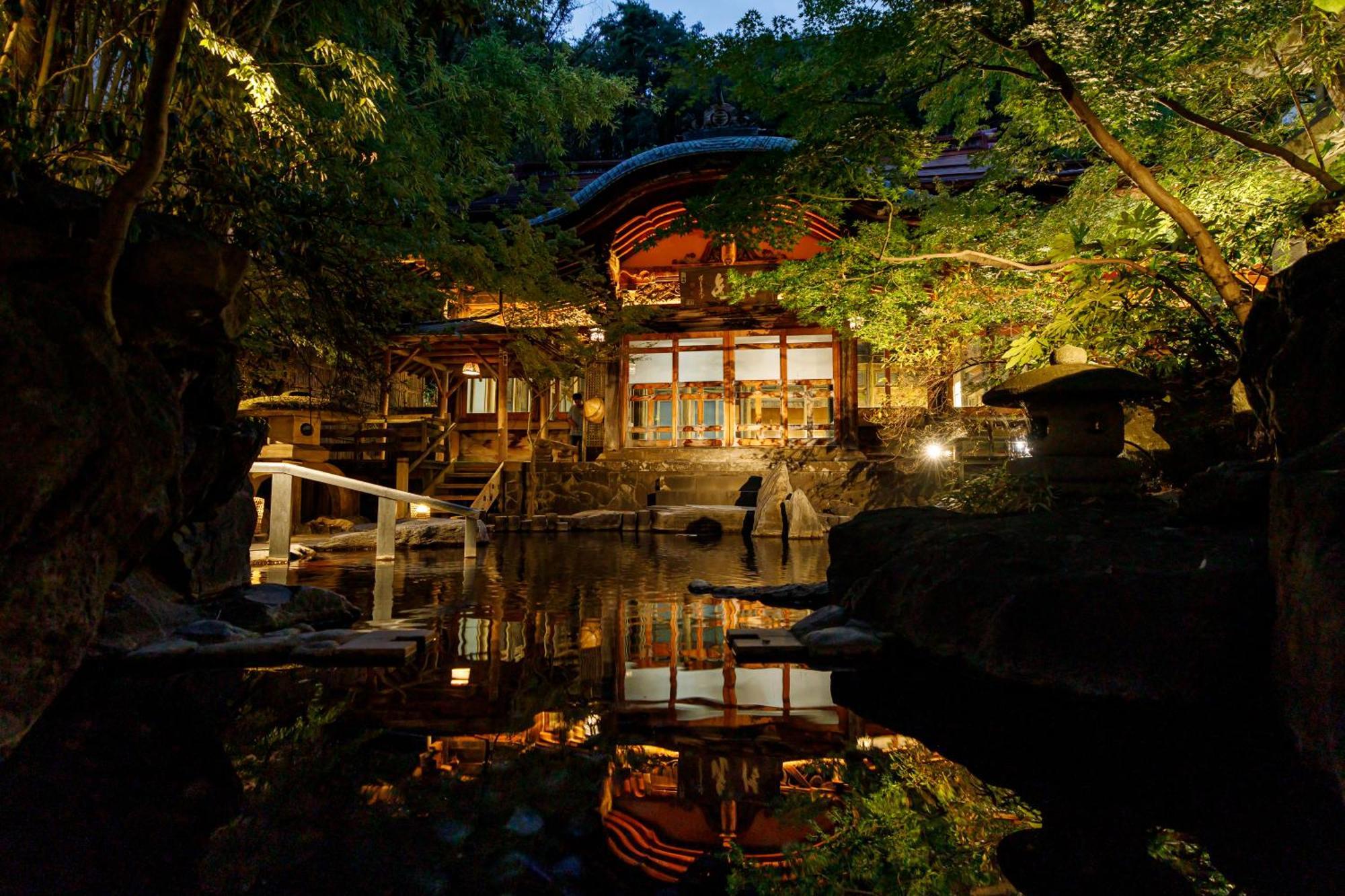 Yorozuya Hotel Yamanouchi  Bagian luar foto