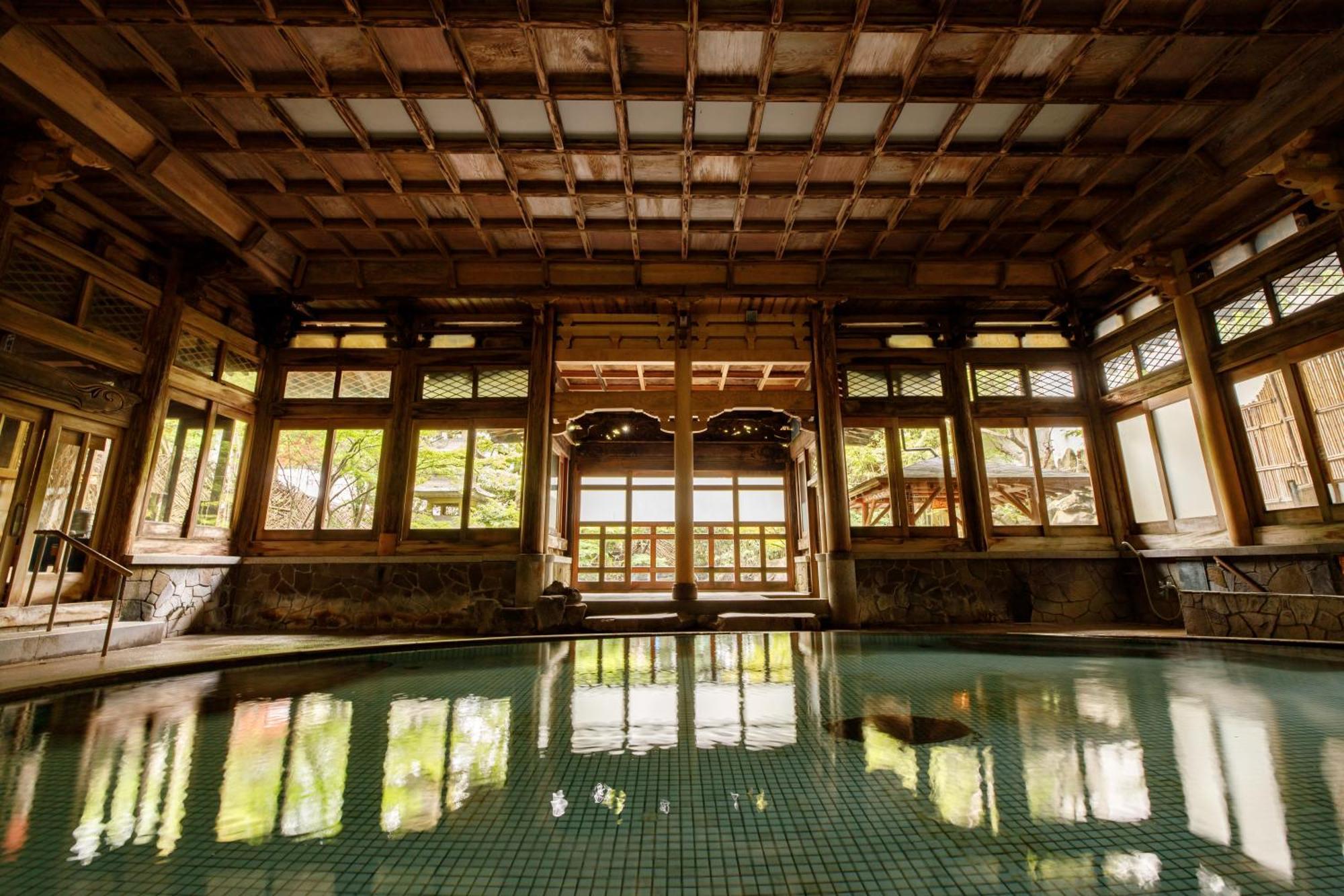 Yorozuya Hotel Yamanouchi  Bagian luar foto