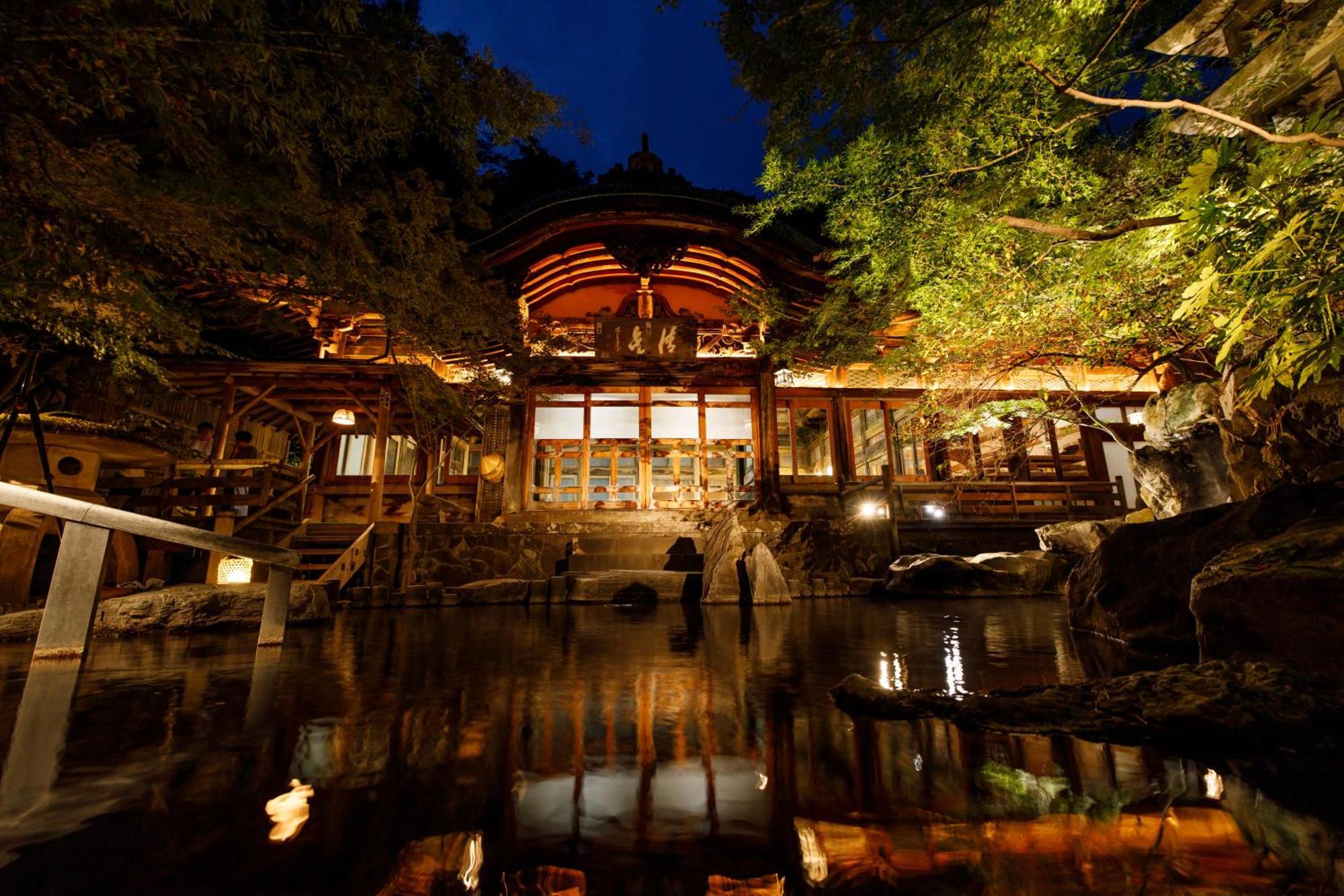 Yorozuya Hotel Yamanouchi  Bagian luar foto