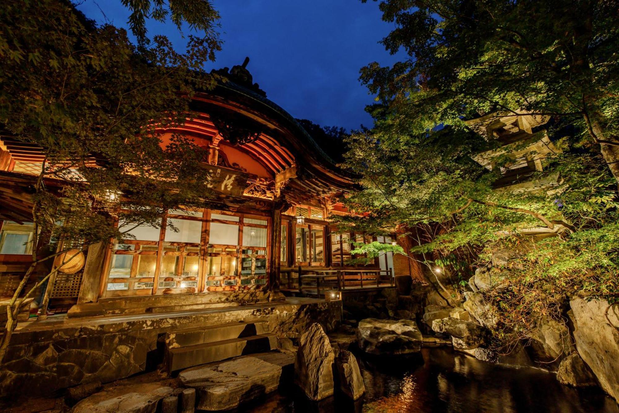 Yorozuya Hotel Yamanouchi  Bagian luar foto
