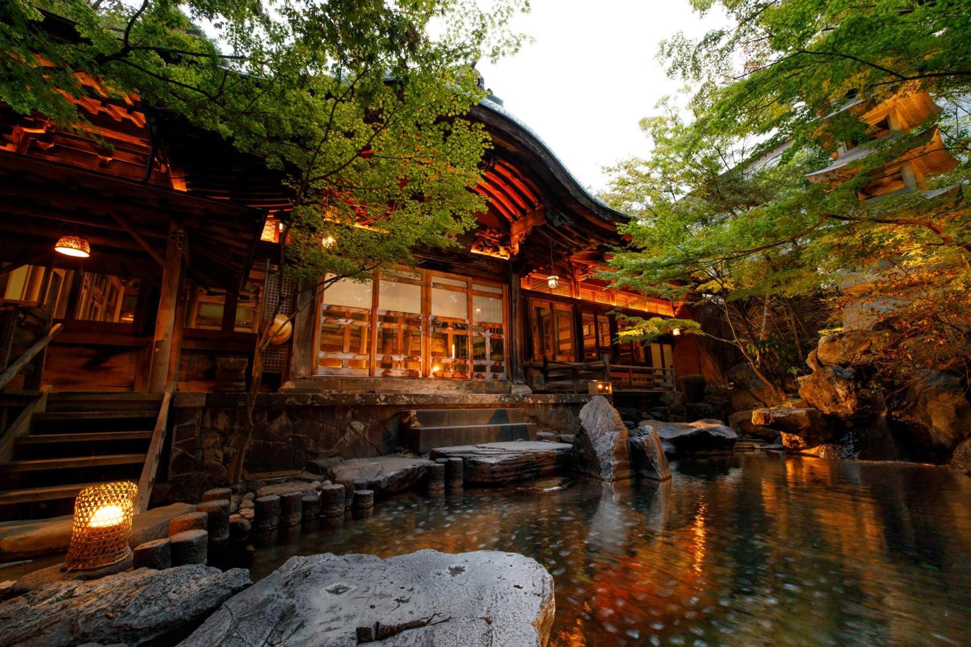 Yorozuya Hotel Yamanouchi  Bagian luar foto